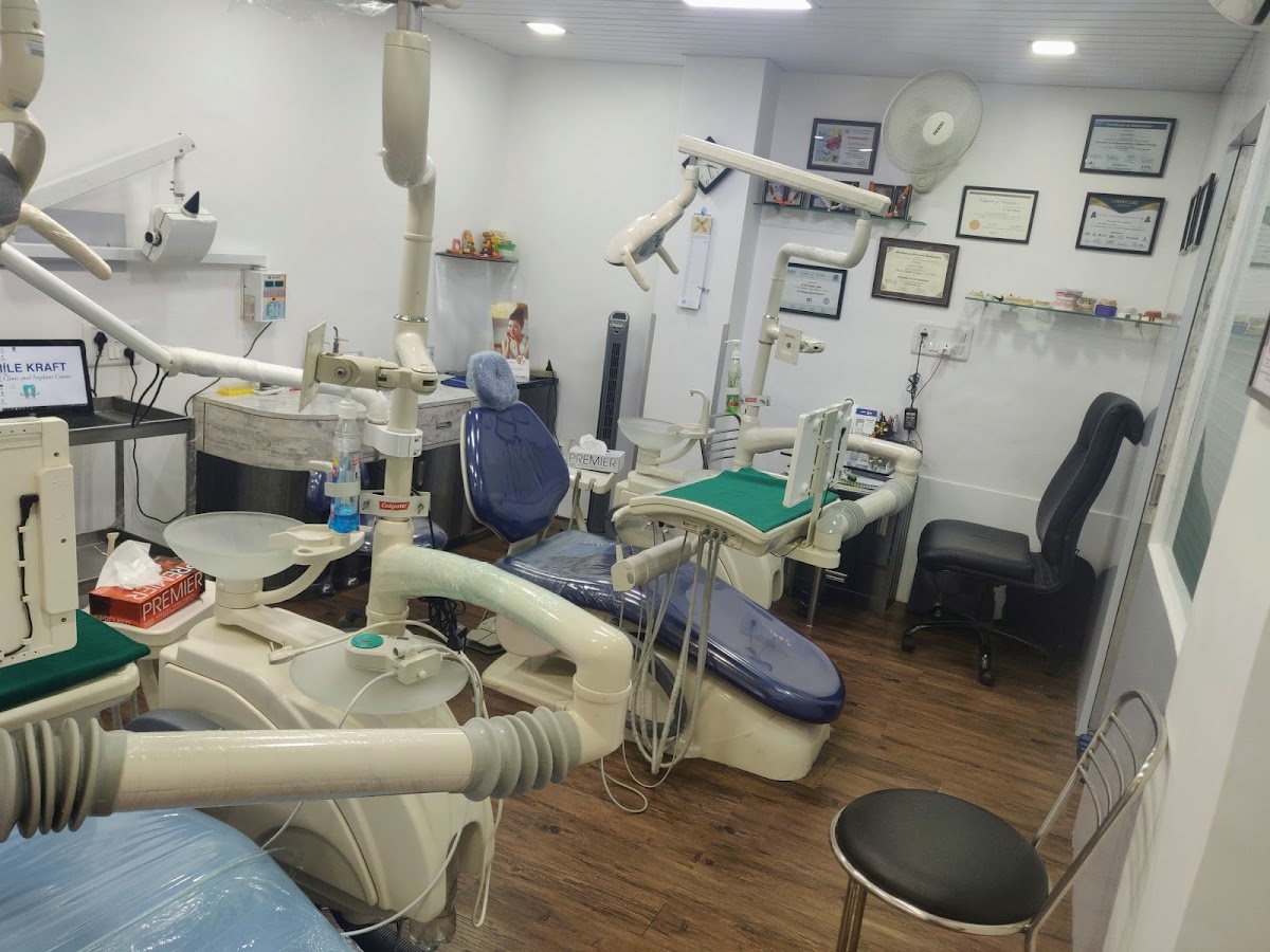 SmileKraft Dental Clinic and Implant Centre dental clinic in Mumbai