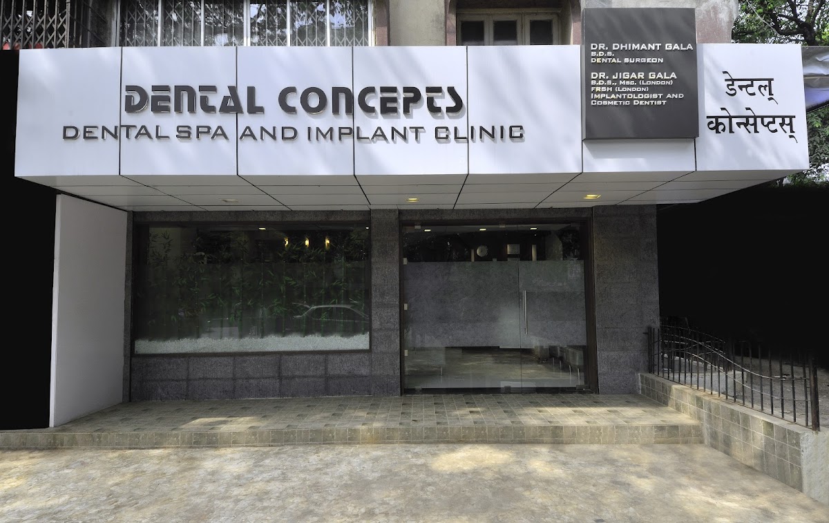Dental Concepts dental clinic in Mumbai