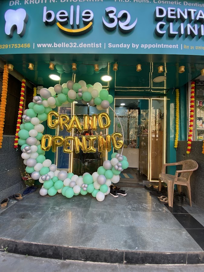 Belle 32 Dental Care dental clinic in Mumbai