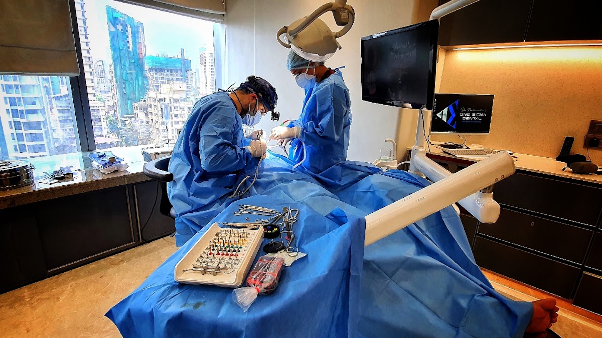 One Sigma Dental dental clinic in Mumbai