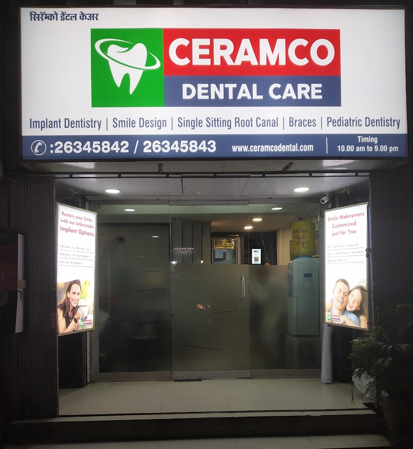 Ceramco Dental dental clinic in Mumbai