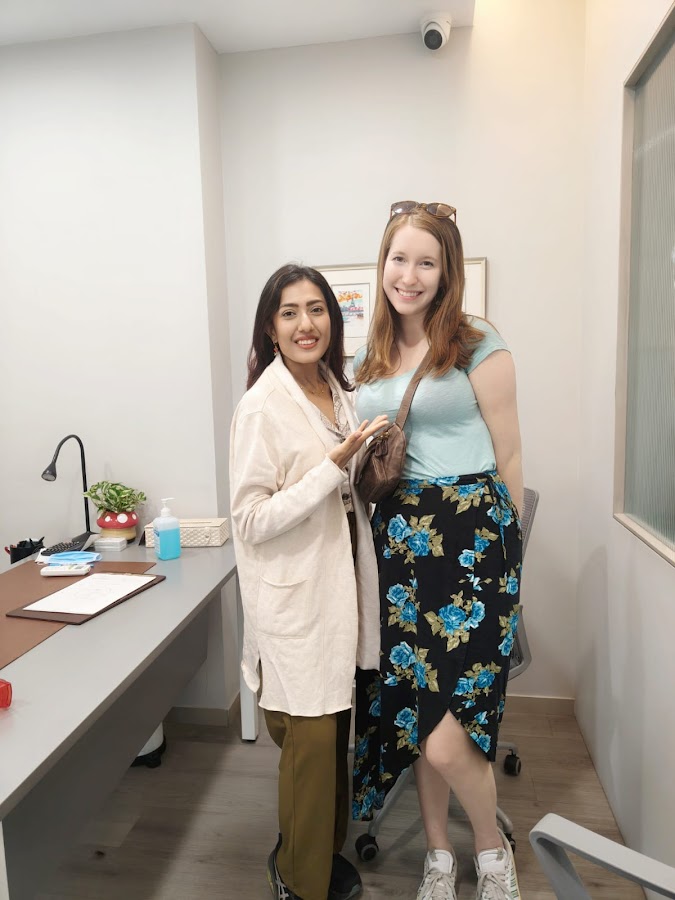 Dr Aayushi Pattnaik dental clinic in Mumbai