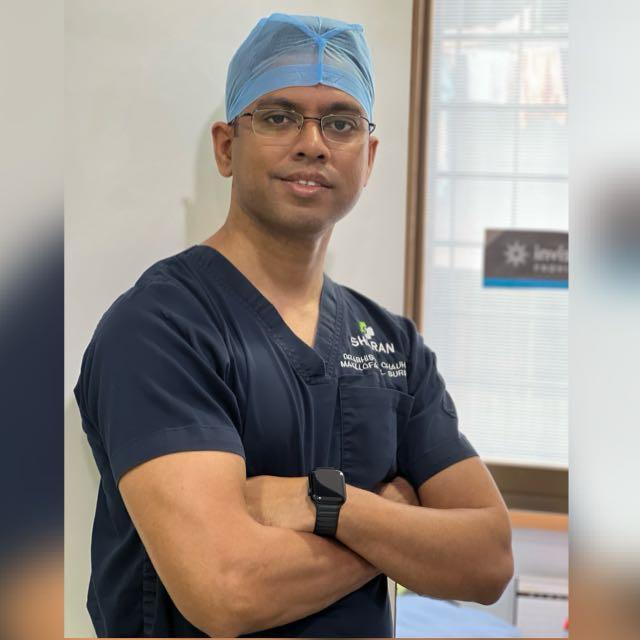 Dr. Abhishek Chauhan dental clinic in Mumbai