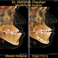 Dr. Abhishek Chauhan | Maxillofacial surgeon (Sharan Hospital)