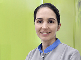 Periodontist Carolina Gallego - Periodontics