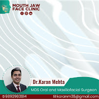 Dr Karan Mehta's Mouth Jaw Face and Hair Surgery Clinic| Maxillofacial Surgeon | Borivali
