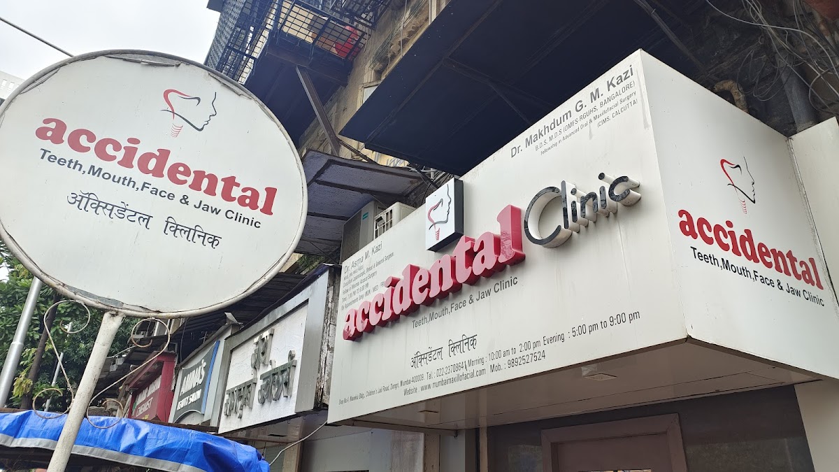 Accidental Dental Clinic dental clinic in Mumbai