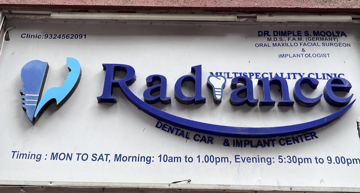 Radiance Multispeciality Dental Clinic and Implant Center dental clinic in Mumbai