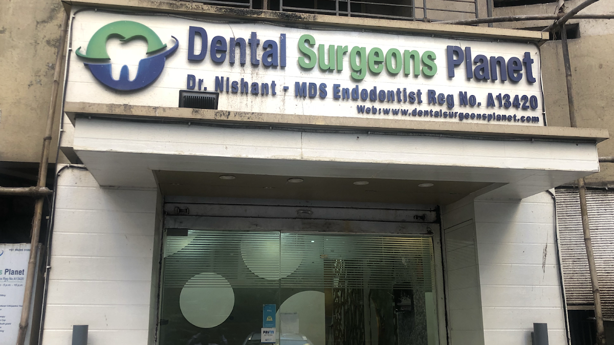 Dental Surgeons Planet dental clinic in Mumbai
