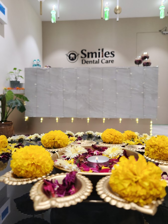 Smiles Dental Care Dr Kinjal Jain dental clinic in Mumbai