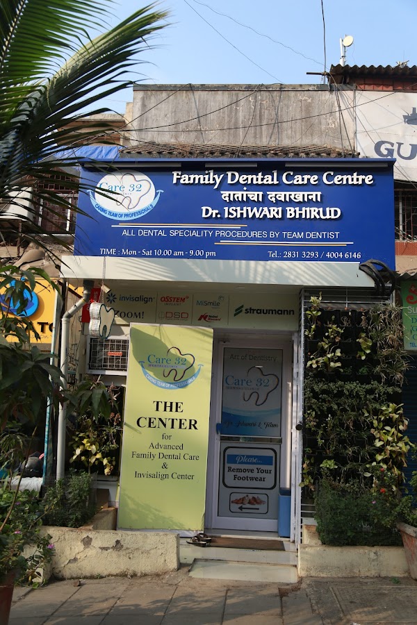 Care32 Family Dental Care dental clinic in Mumbai