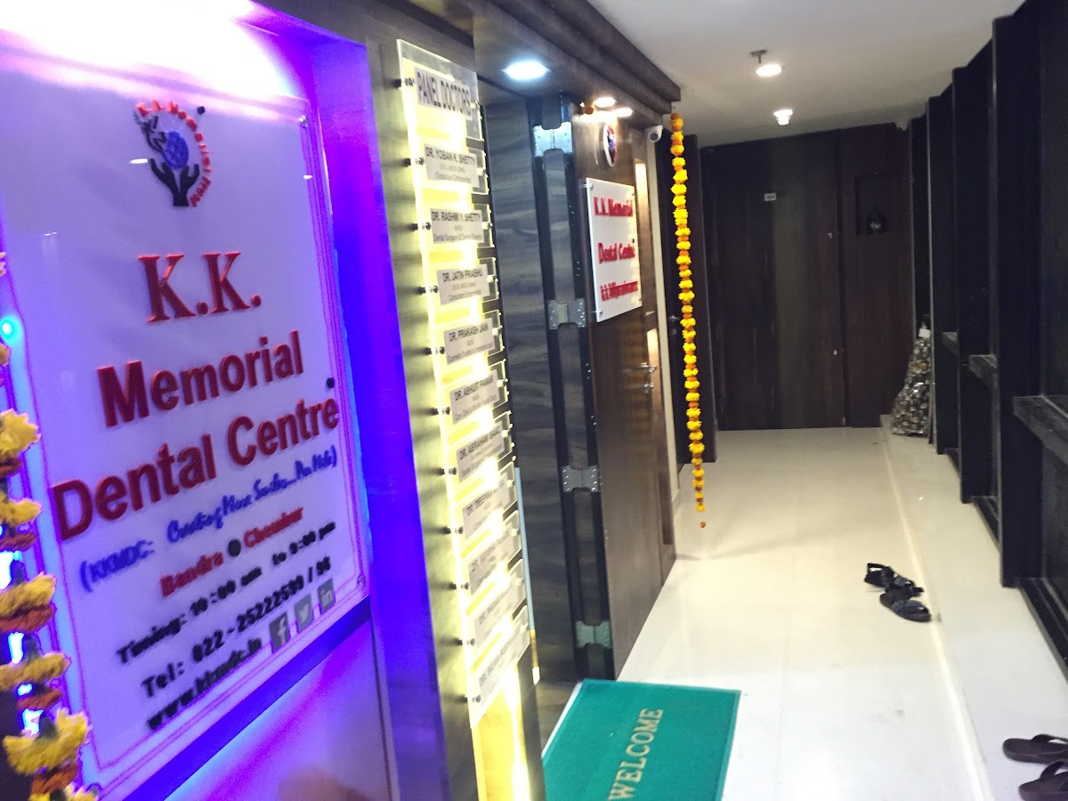 K K Memorial Dental Centre dental clinic in Mumbai