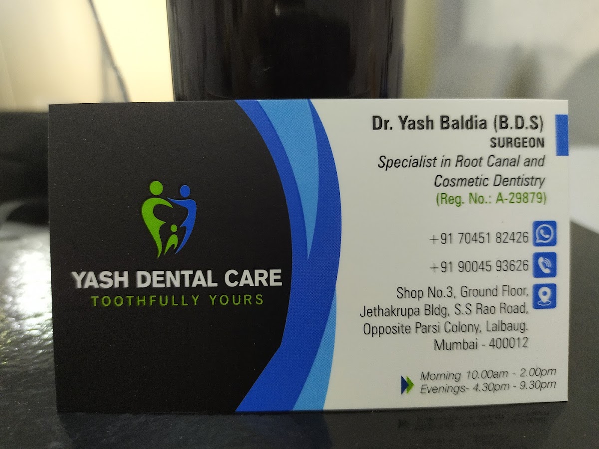 Yash Dental Care dental clinic in Mumbai