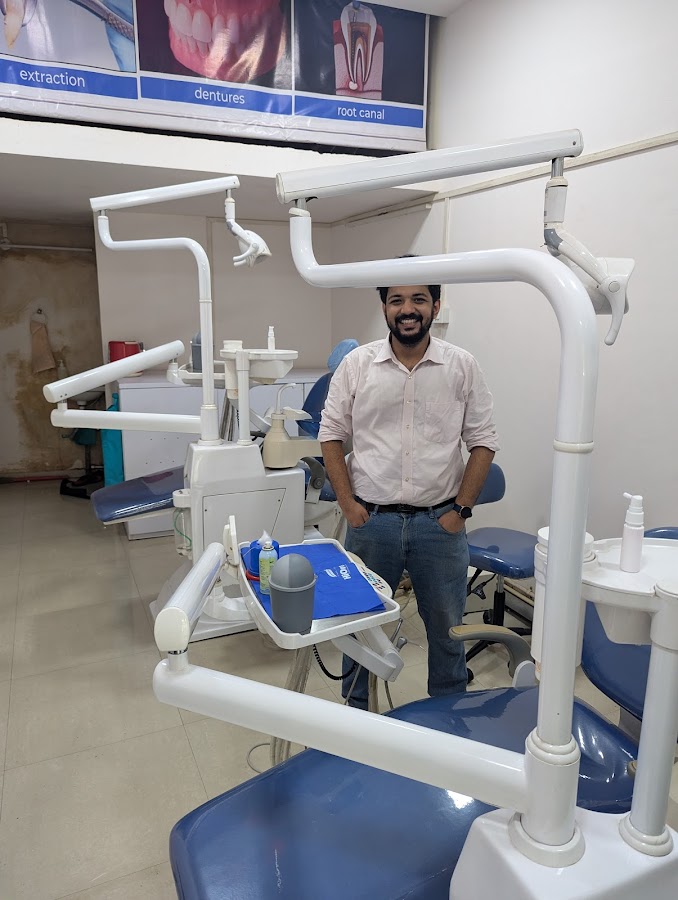 Shri Aadinath Dental Care dental clinic in Mumbai
