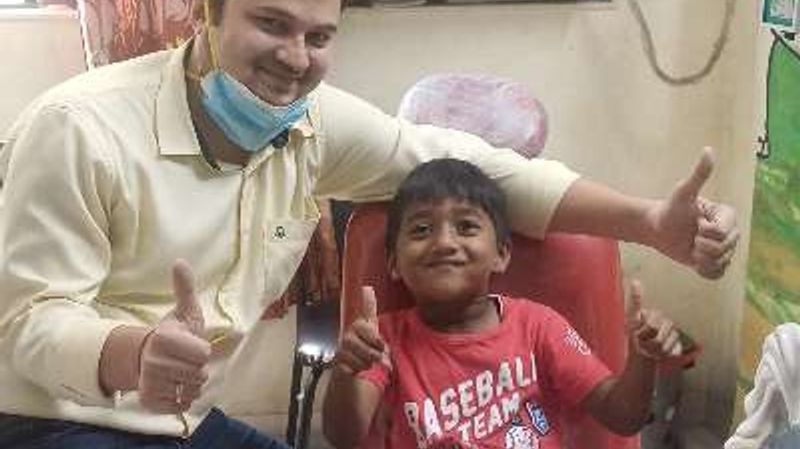 Little One's Smile dental clinic in Mumbai