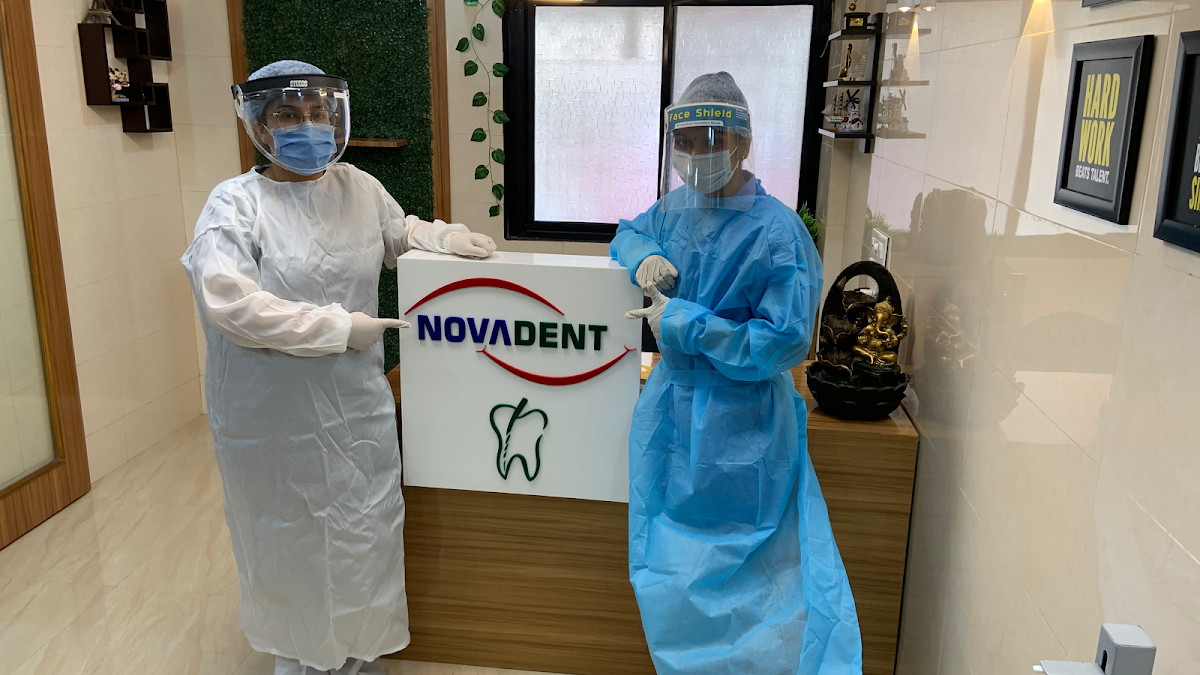 Novadent dental clinic in Mumbai