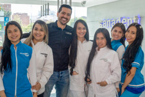 Leader and Founder Juan Sebastián Sierra - Oral implantology, reconstructive implantology, aesthetic dentistry, aesthetic prosthetic dentistry