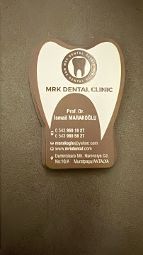 MRK Dental Klinik Antalya Ağız ve Diş Sağlığı Polikliniği