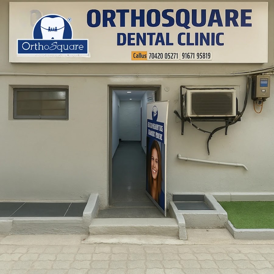 OrthoSquare Dental Clinic East Patel Nagar