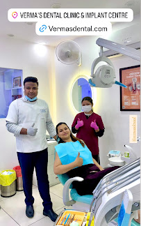 Dr. Verma's Dental Clinic & Implant Centre - Vikaspuri | Dental Implant specialist in Vikaspuri, New Delhi