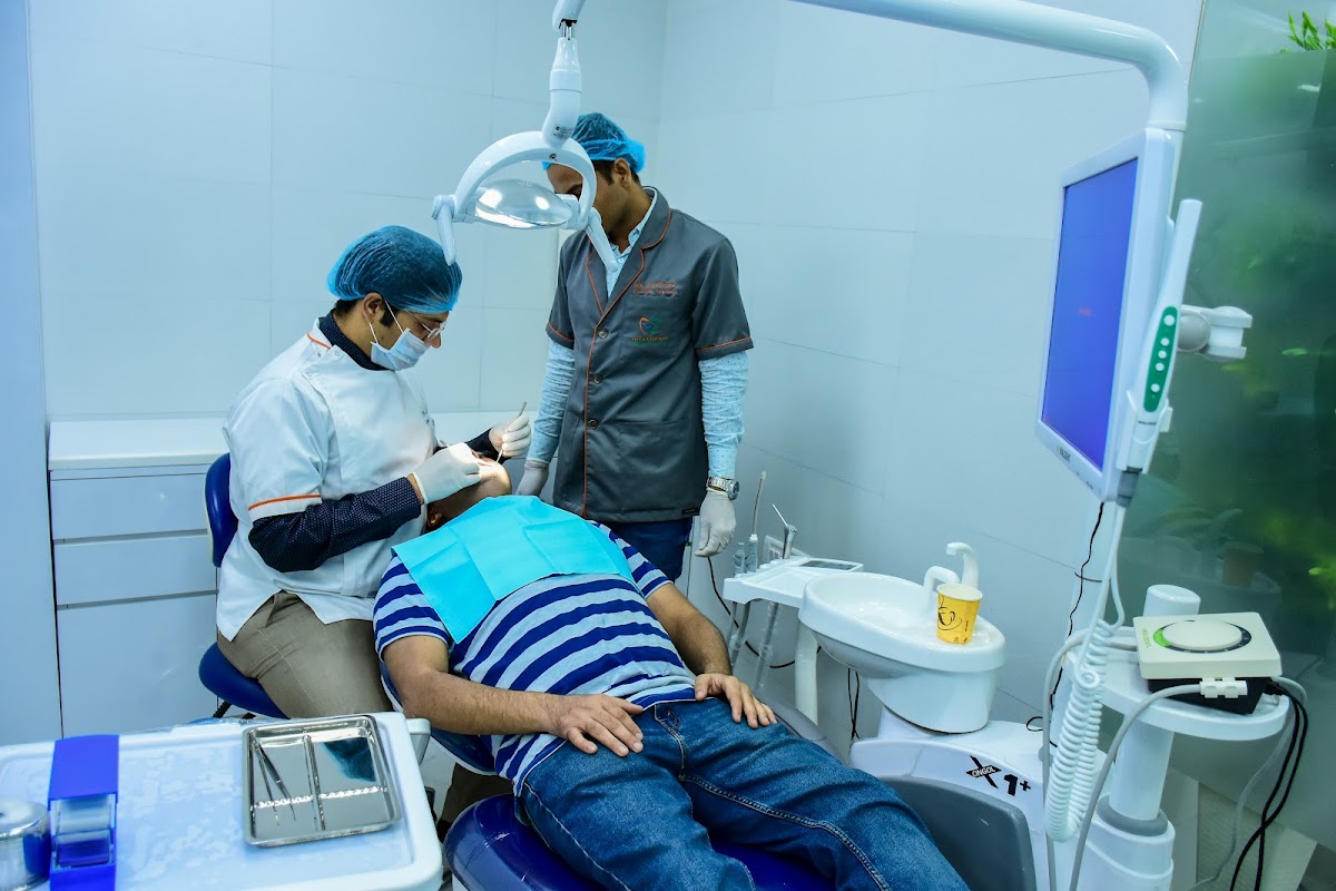 Indiadens dental clinic in New Delhi