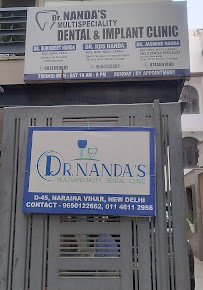 Dr Nanda's Multispeciality Dental & Implant Clinic.Best dental implant specialist.Best braces specialist.Best kids dentist.