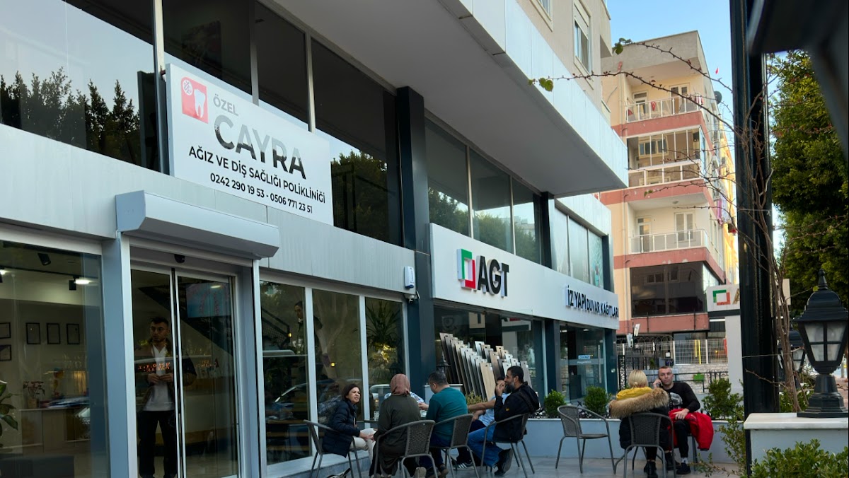 Cayra Clinic Antalya dental clinic