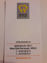 Academic dental clinic