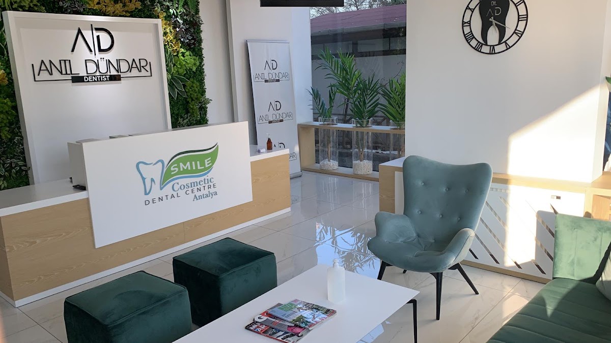 Dr Anil Dundar dental clinic in Antalya