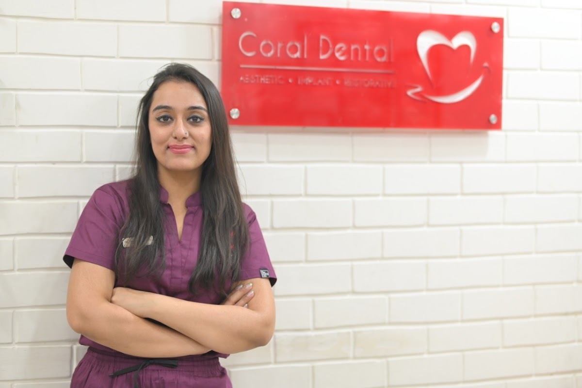 Coral Dental dental clinic in New Delhi