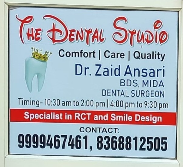 The Dental Studio dental clinic in New Delhi