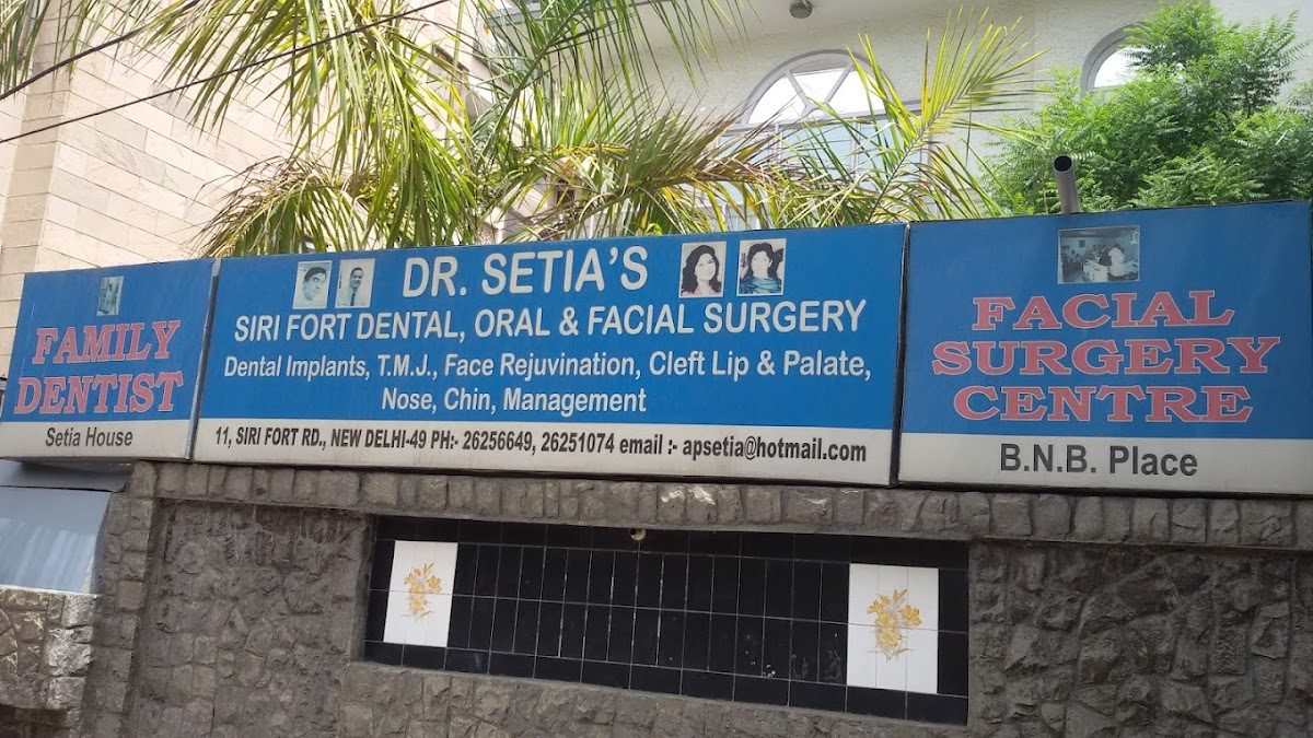 Dr. Arun Setia Dental Clinic dental clinic in New Delhi