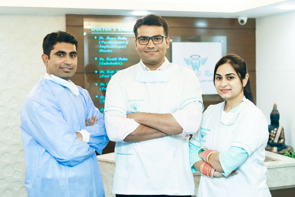 Crown And Roots Dental Clinic dental clinic in New Delhi