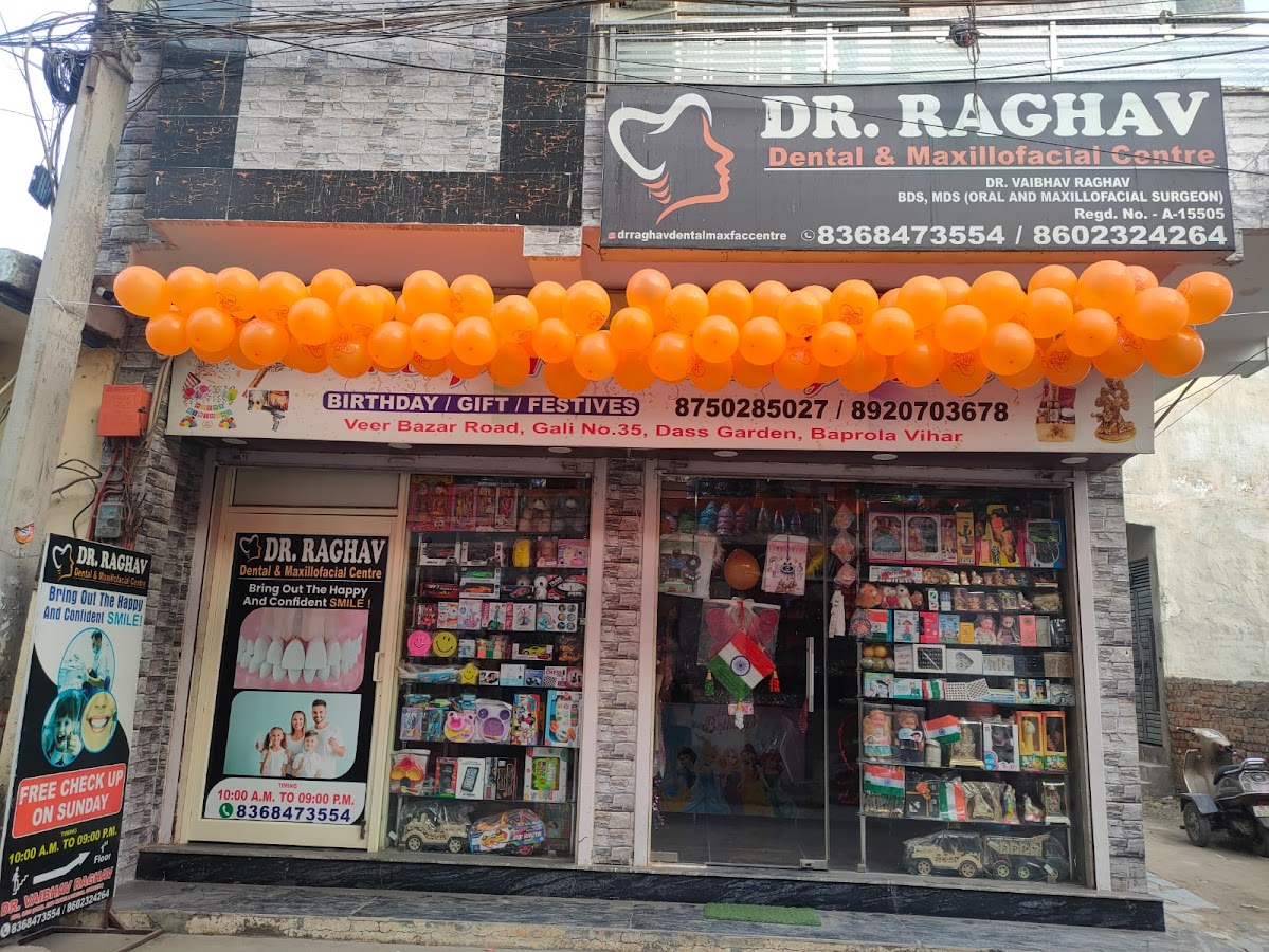 Dr. Raghav Dental and Maxillofacial Centre dental clinic