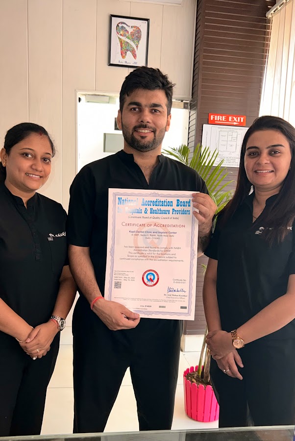 Kapil Dental Clinic and Implant Center dental clinic in New Delhi