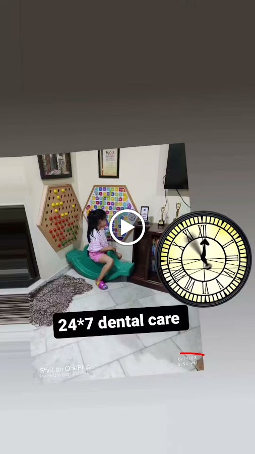 Dr. Aman's Tooth Town dental clinic in New Delhi