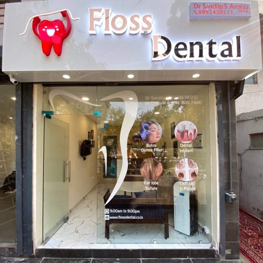 Floss Dental dental clinic in New Delhi