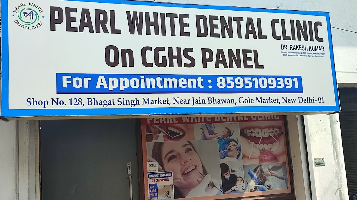 Pearl White Dental Clinic Multispeciality & Implant Centre dental clinic in New Delhi