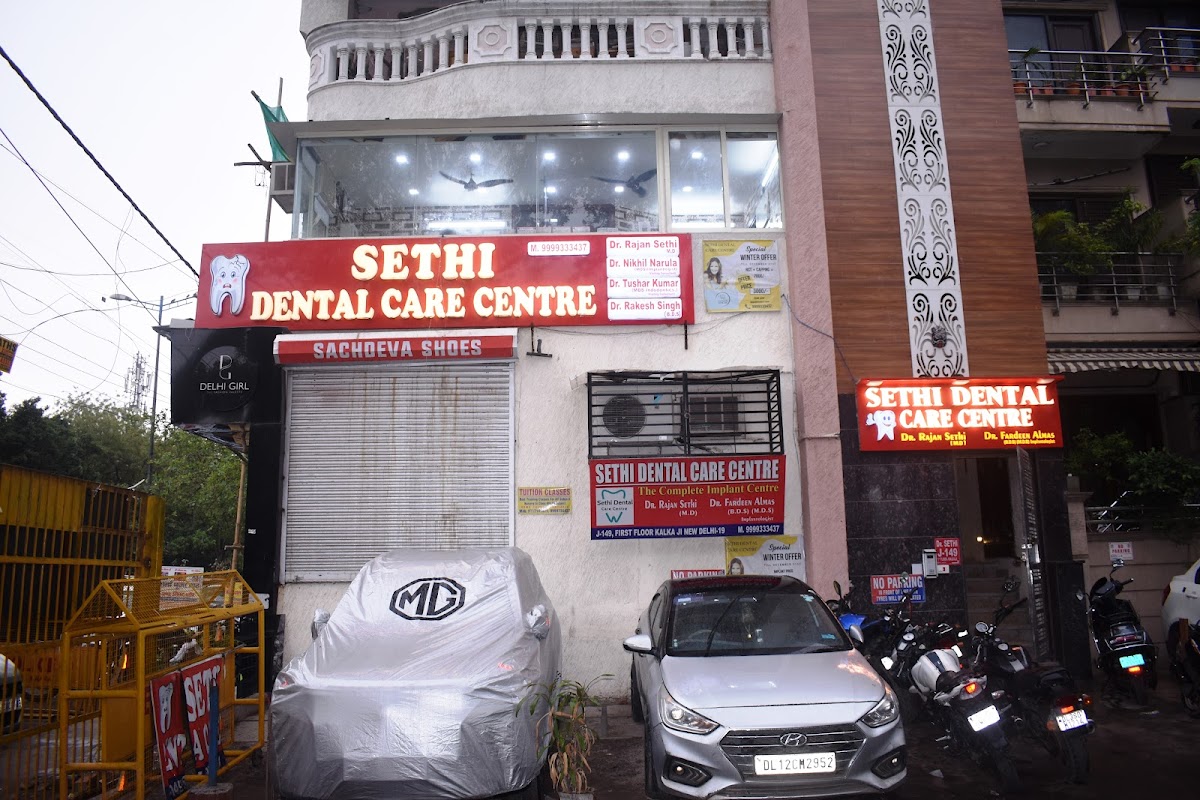 Sethi Dental Care And Implant Center dental clinic in New Delhi