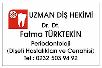 Uzman Diş Hekimi Fatma Türktekin