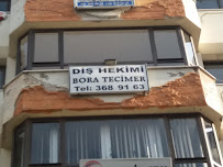 Diş Hekimi Bora Tecimer