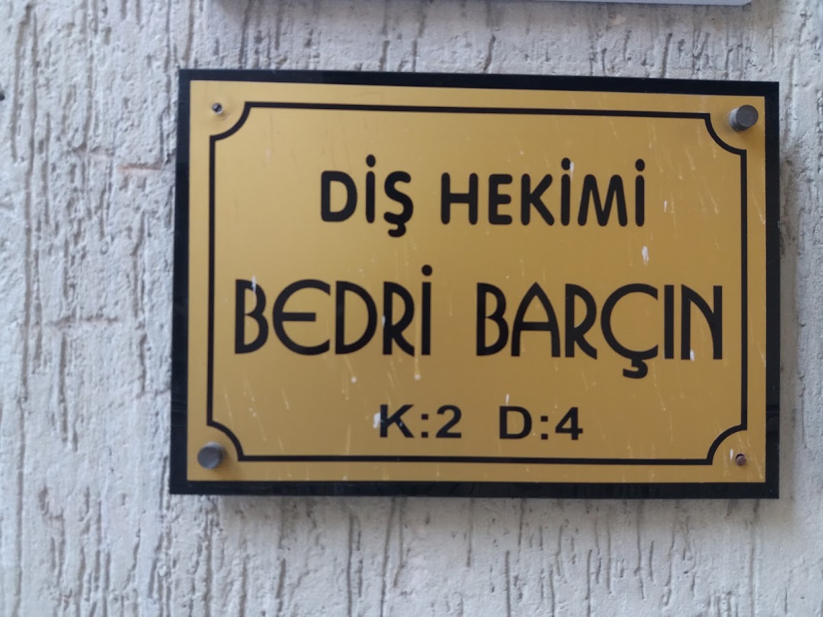 Dr Bedri Barcin dental clinic