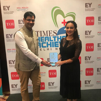 Matrix Dental and Skin Lounge dental clinic in New Delhi