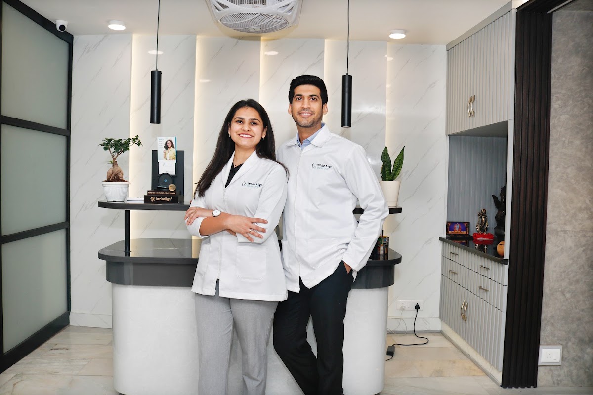 White Align Dental Care dental clinic in New Delhi