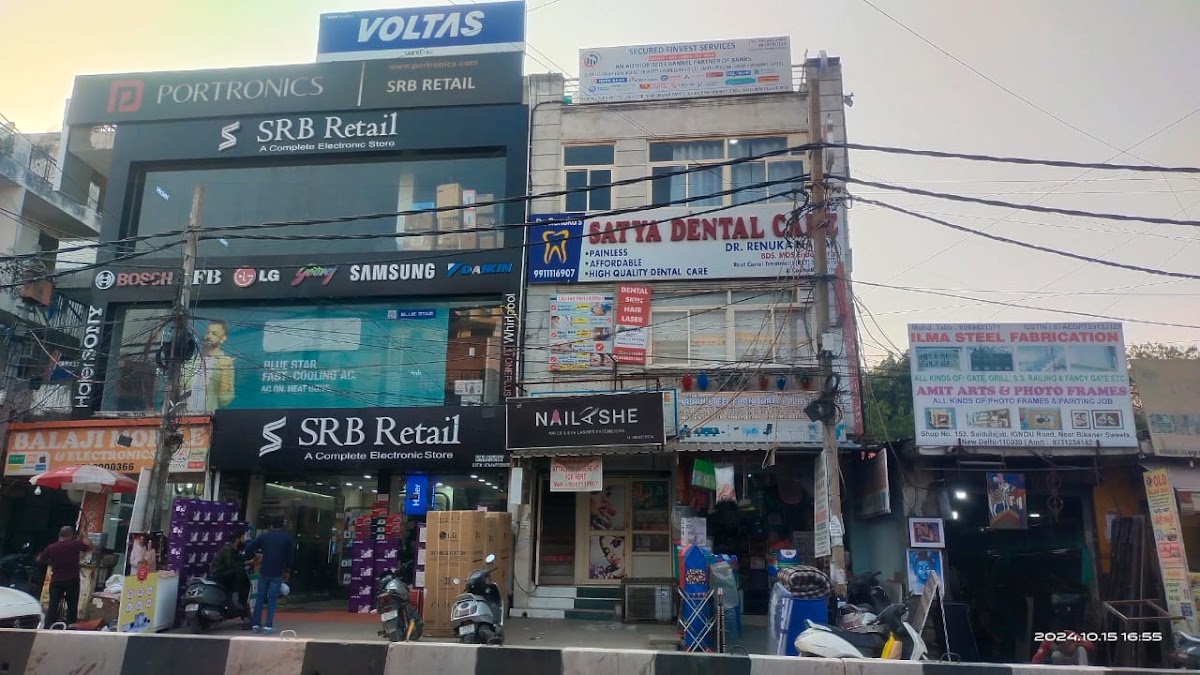 Satya Dental Care dental clinic in New Delhi
