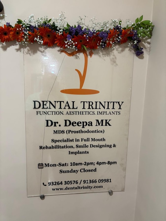Dental Trinity dental clinic in Mumbai