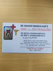 Dr Divakar Dhargalkar's Multispeciality Dental Clinic