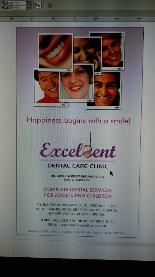 Exceldent Dental dental clinic in Mumbai