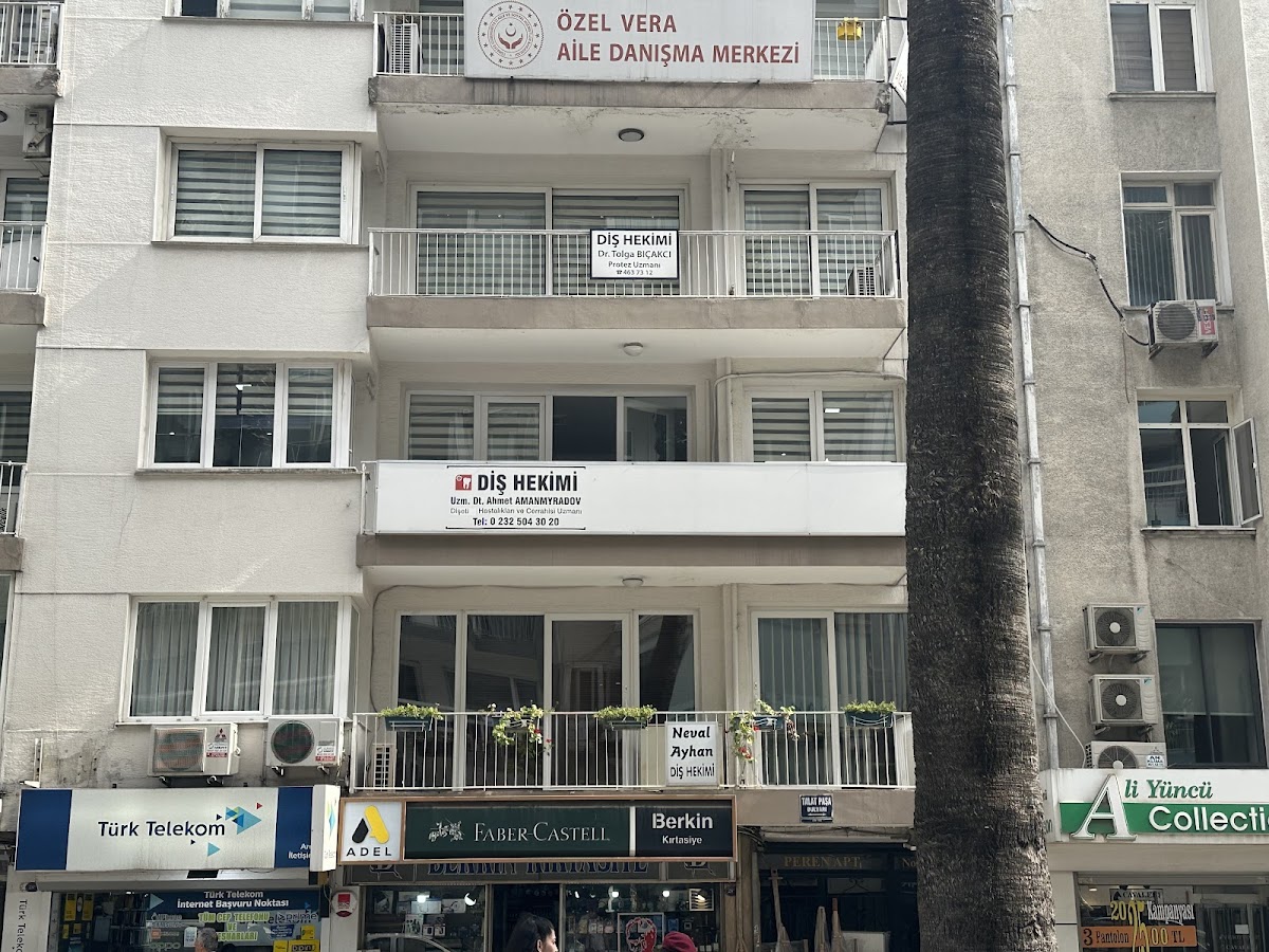 Uzman Di Hekimi Ahmet Amanmyradov dental clinic