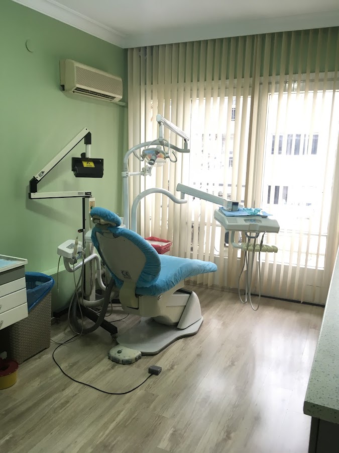 Dr Sercan Bayraktaroglu dental clinic in Izmir